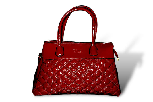 Scarlet Glam Tote