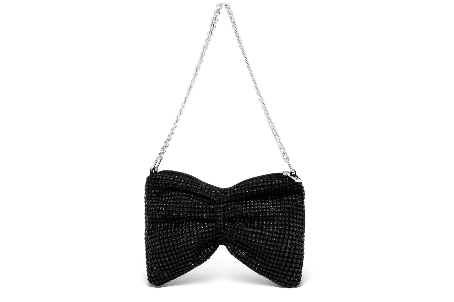 Sterling Black Bow