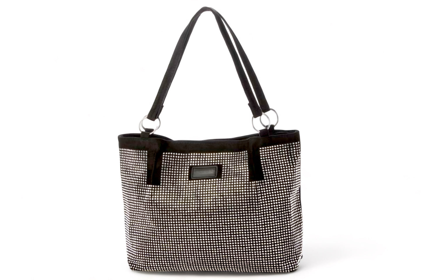 Silver Dazzle Tote