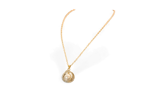 Lustrous Pearl Pendant