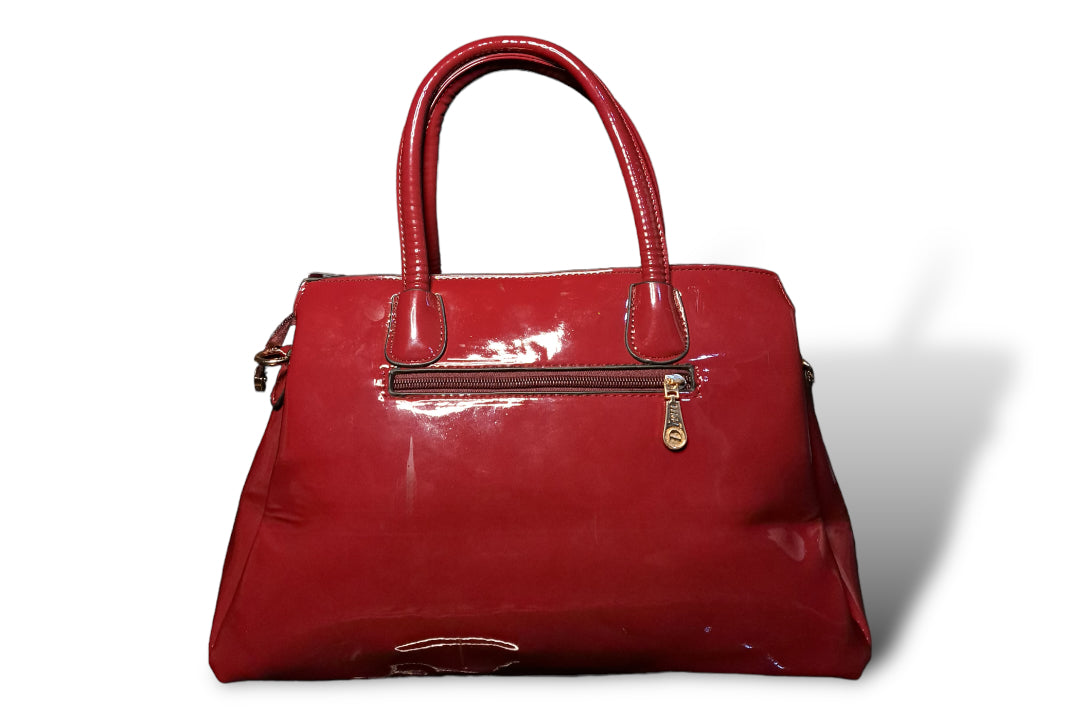 Scarlet Glam Tote