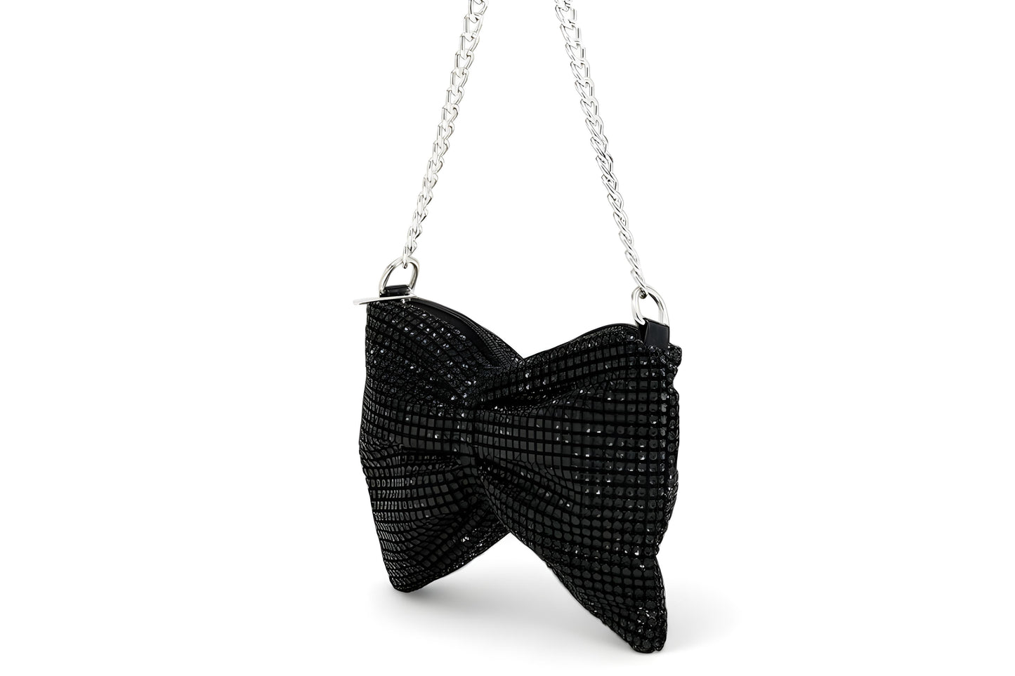 Sterling Black Bow