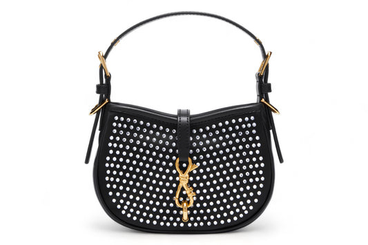 Starlit Noir Handbag