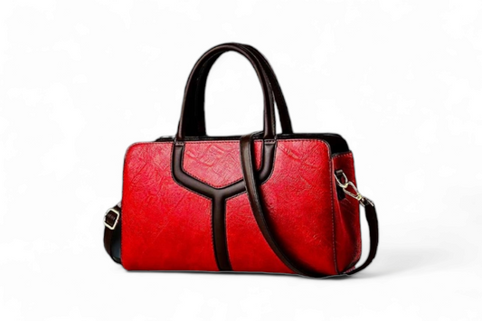 Rubi Rouge Royalty Leather Bag